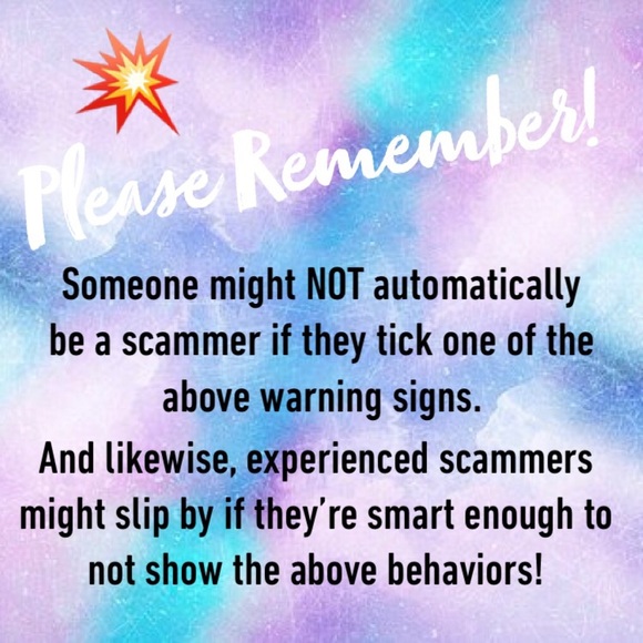 PSA: How To Spot a Scammer 101 - Picture 7 of 8